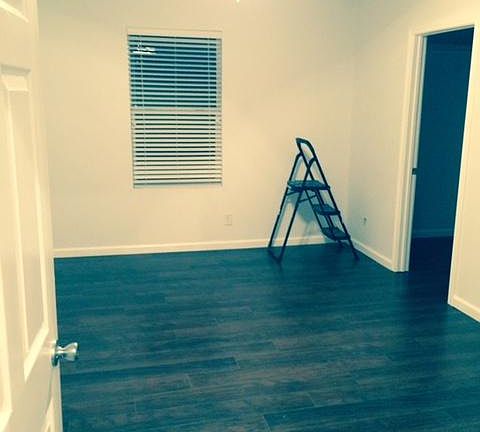 Master bedroom with walk-in closet