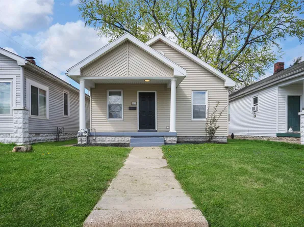 802 E Delaware St, Evansville, IN 47711