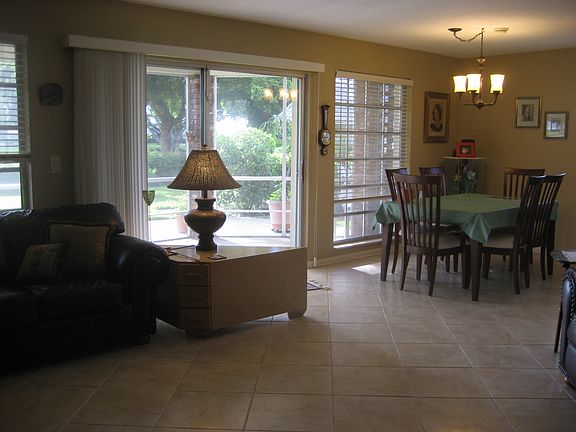 Neutral tile throughout