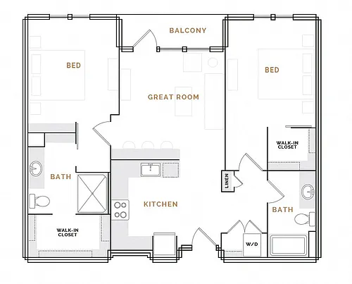 Floor plan WB1.P