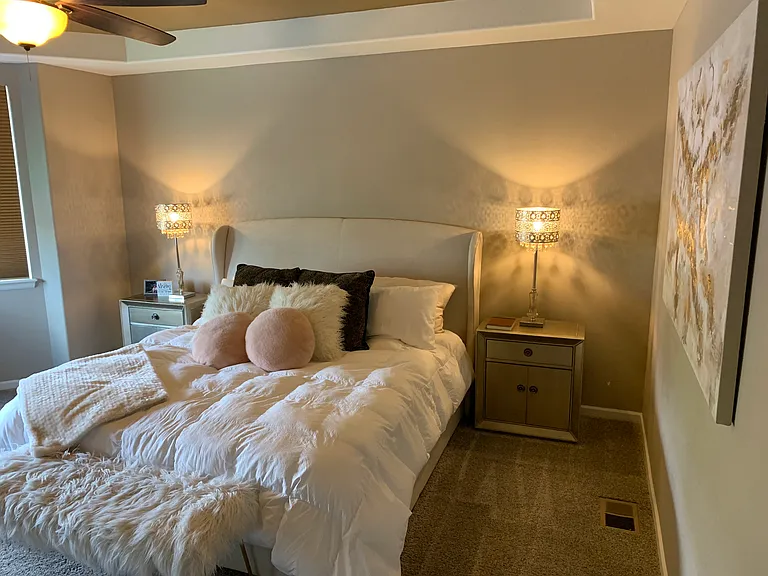 Interior, Main Level, Primary Bedroom