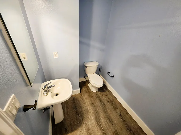 Downstairs Half Bath