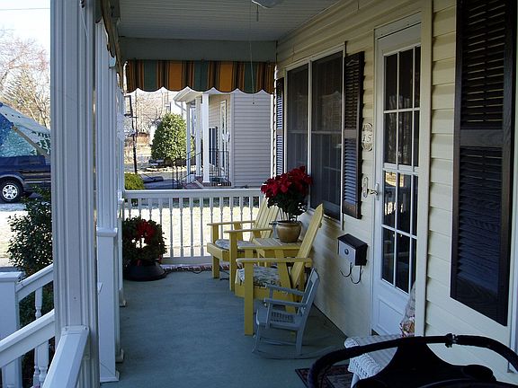 Welcoming Front Porch