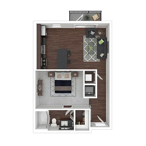 Floor plan A1