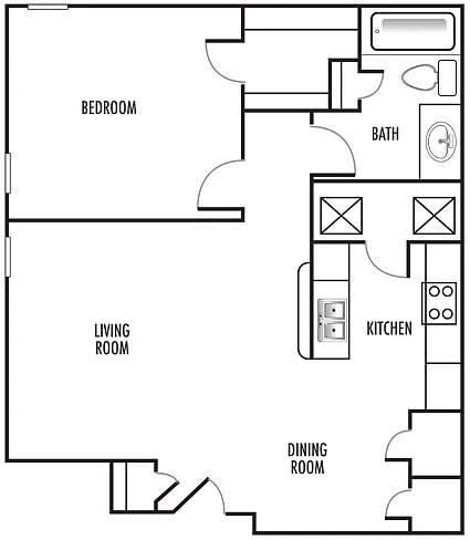 Floor plan A10C