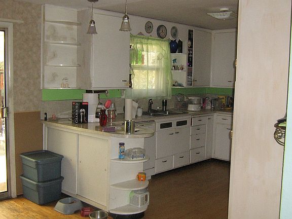 Kitch View from Dining Room