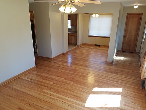 Dining Area and Entry Foyer