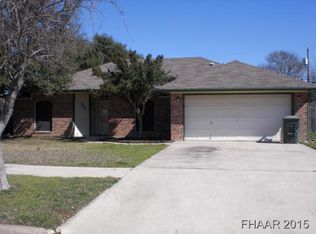 3408 Granite Dr, Killeen, TX 76549