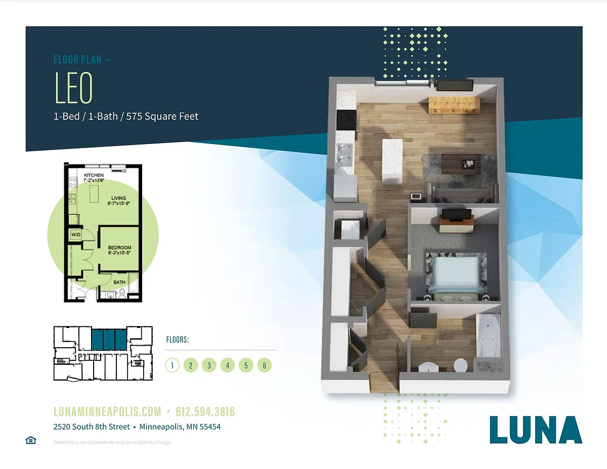 Floor plan Leo