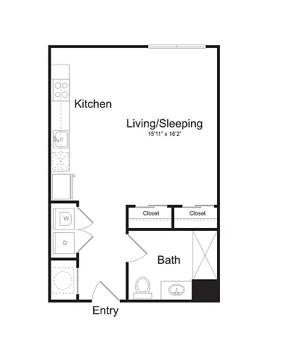 Floor plan S7