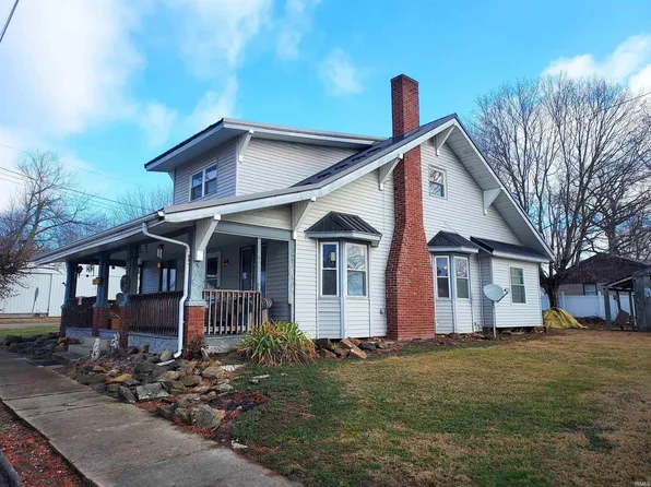 107 N Elm St, Odon, IN 47562