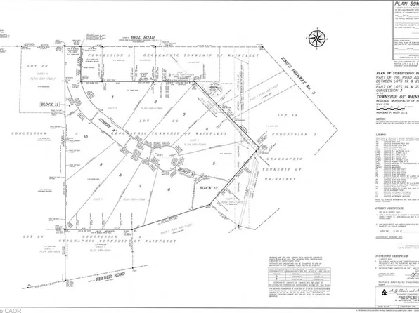 32035 Bell Rd Lot 1, Wainfleet, ON L0S 1V0