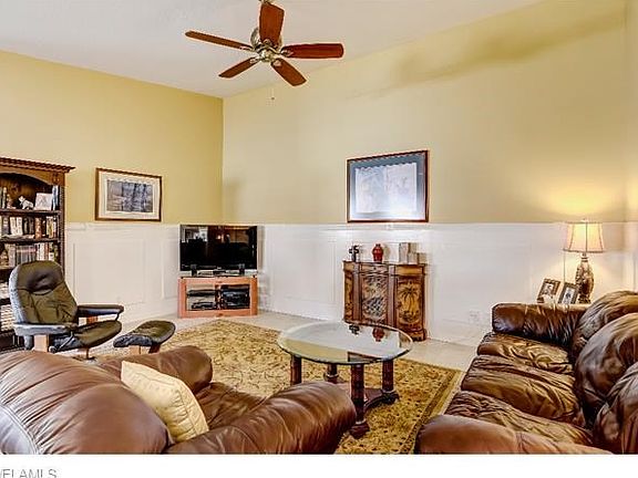 Living Room With Volume Ceiling