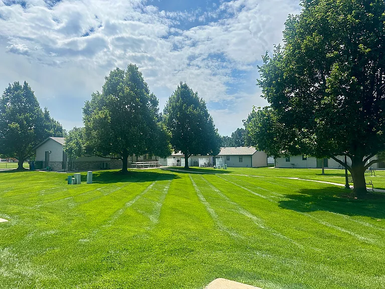 Community area that leads to Community Clubhouse