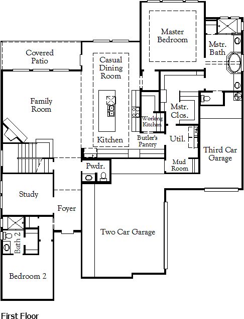 First Floor