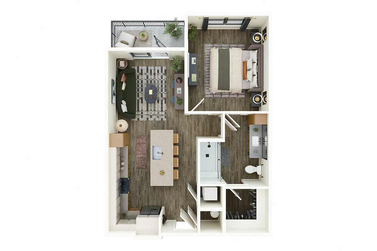 Floor plan A1