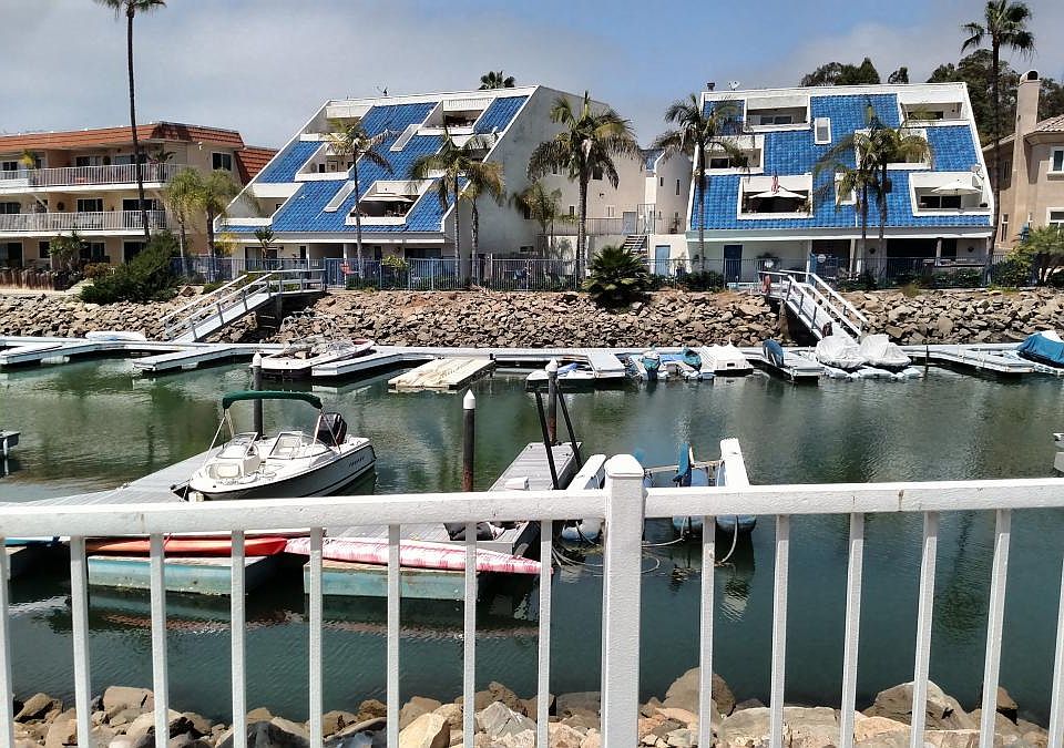View of Agua Hedia lagoon from pool