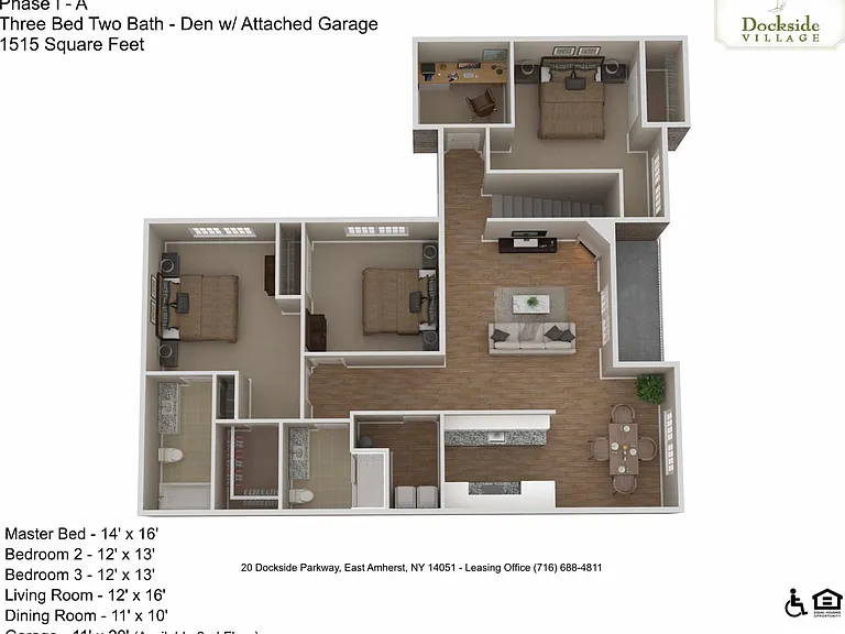 Dockside Village Apartments — Photo 71
