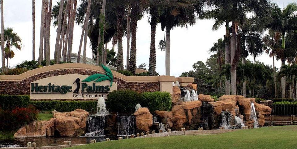 Heritage Palms 