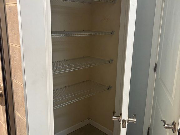 Main bathroom closet