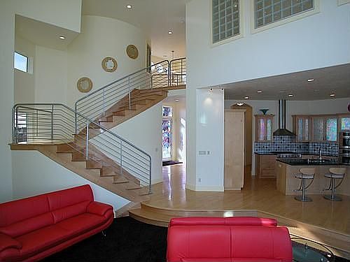 Great Room & Kitchen Area