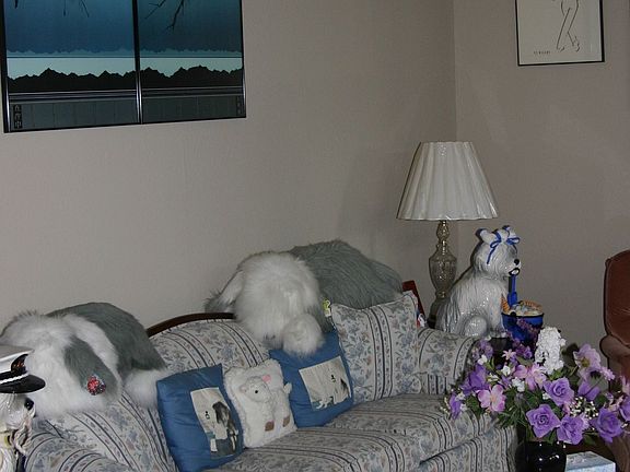 Formal Sunken Living Room