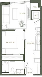 Floor plan OA1