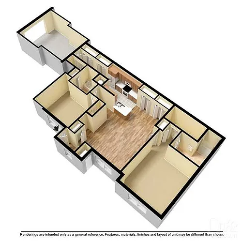 Floor plan MALLARD