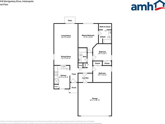 2nd image of 3416 Montgomery Dr