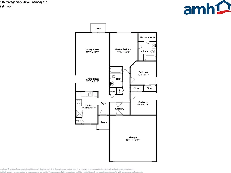 3416 Montgomery Dr — Photo 2