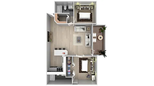 Floor plan The Heron