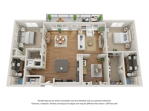 Floor plan PH