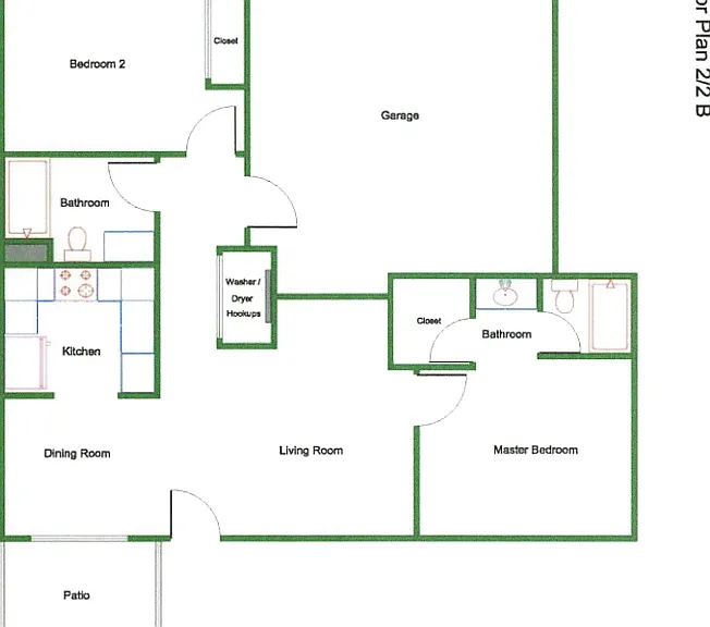 706 Orchid Dr #B — Photo 16
