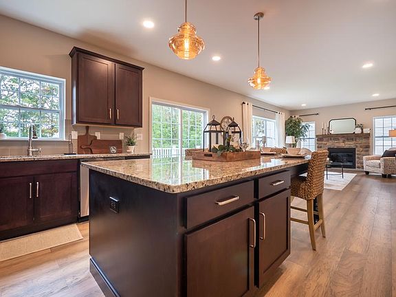 Madison Kitchen with Optional Extended Island
