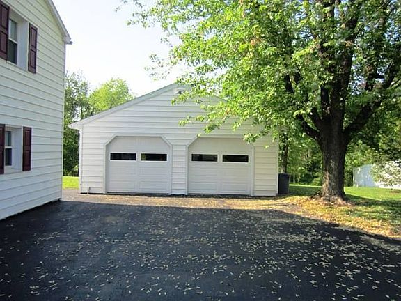 2 Car Detached Garage