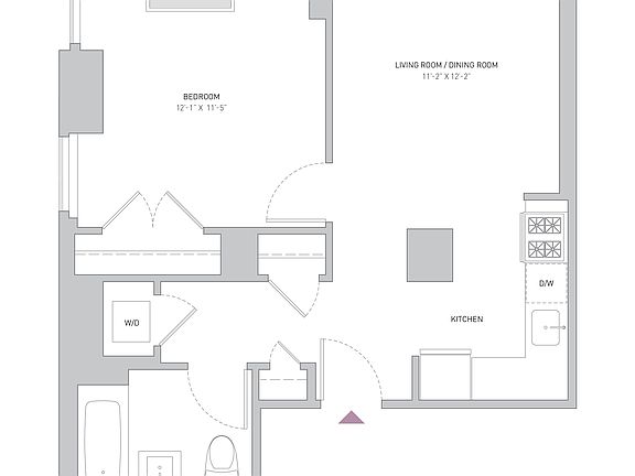 2nd image of 388 Bridge St APT 25C