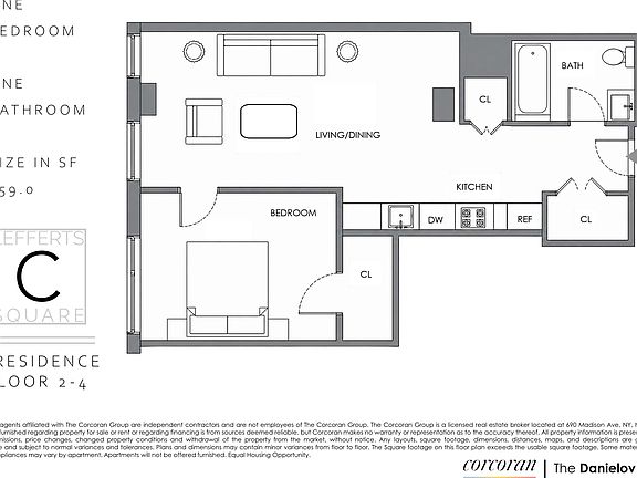 2nd image of 408 Lefferts Ave #4C