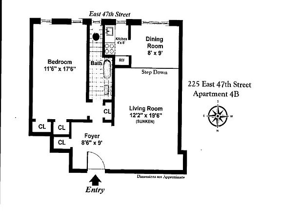 2nd image of 225 E 47th St APT 4B
