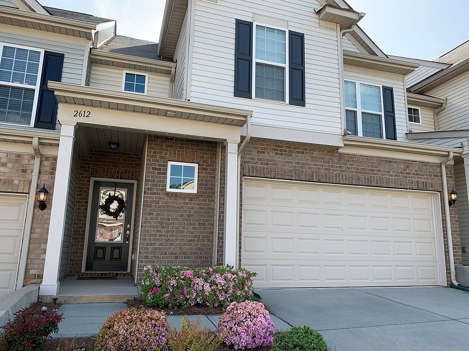 Front of Townhome with included entry