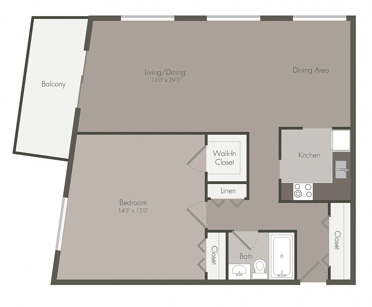 Floor plan The New York