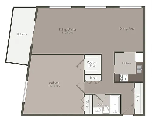 Floor plan The New York