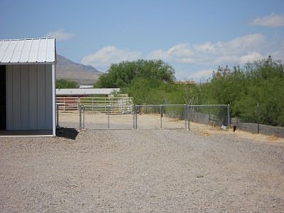 Side RV Gate access