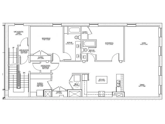 Floor plan Fountain