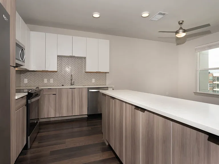 Kitchen with Stainless Steel Appliances