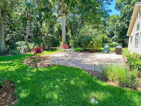 Backyard Patio