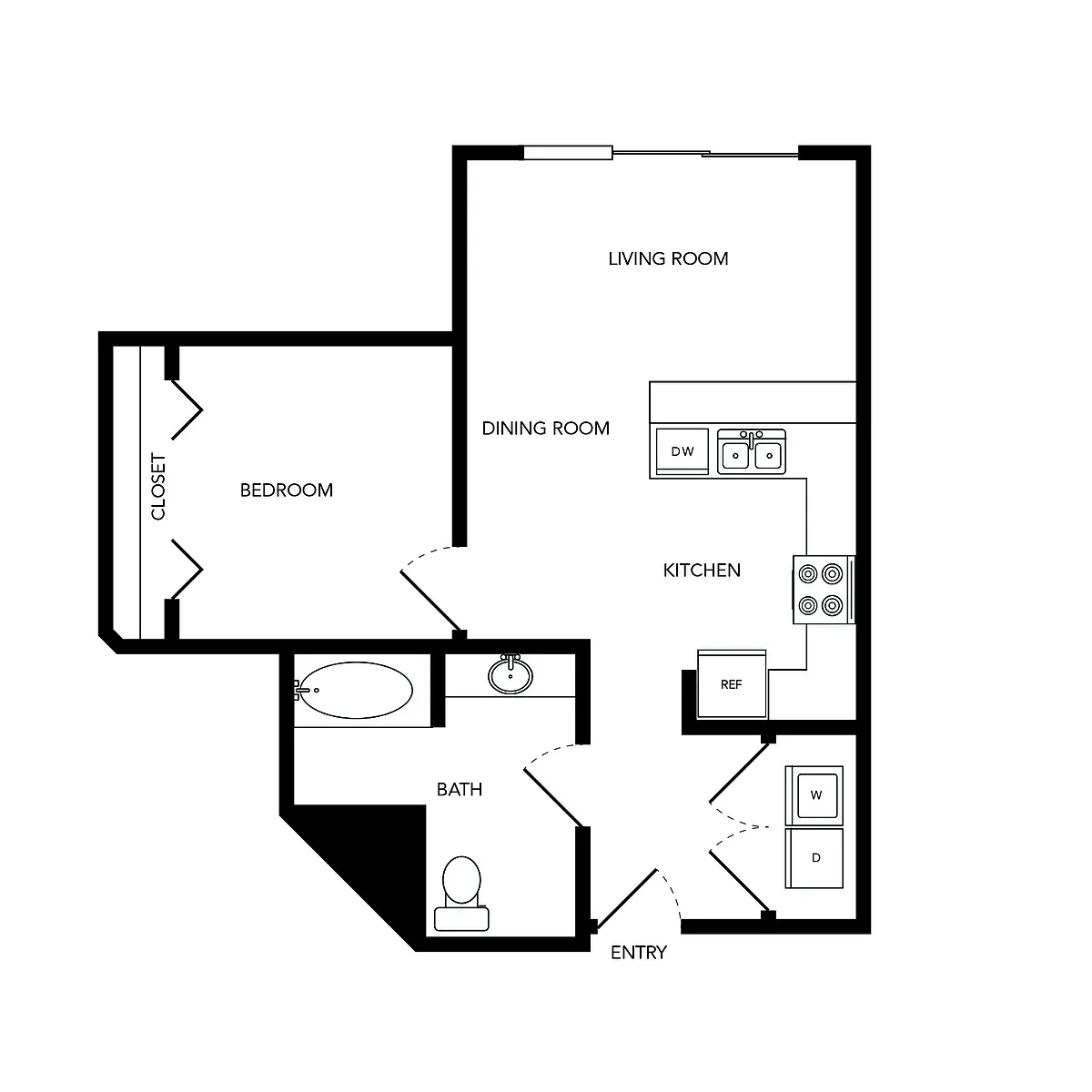 Floor plan A10 Reno TN