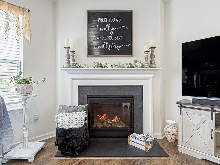 Fireplace