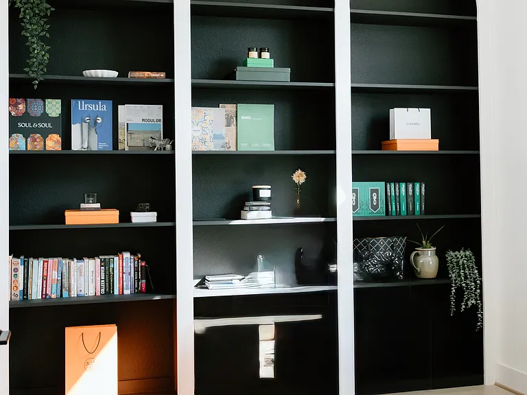 Built in Library for Study