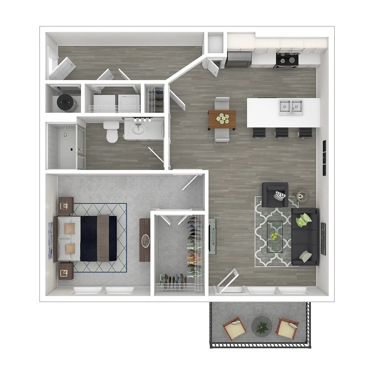 Floor plan A13 Laurel