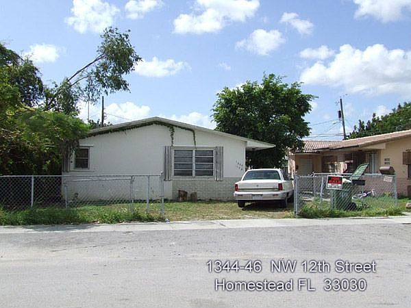 Front of Duplex